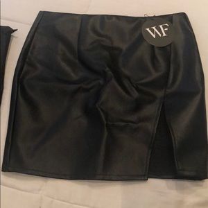 White Fox Boutique Mini Skirt